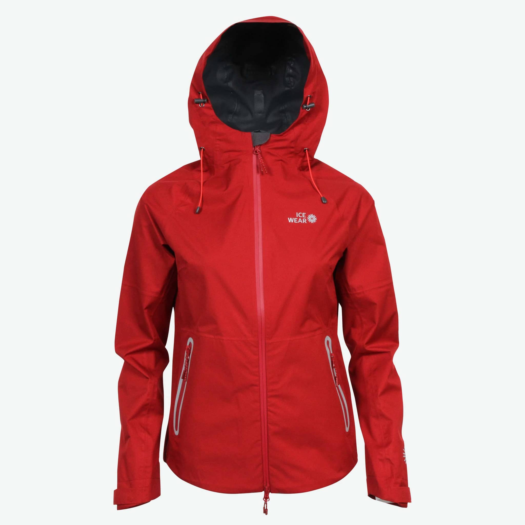 Mía hardshell layered jacket