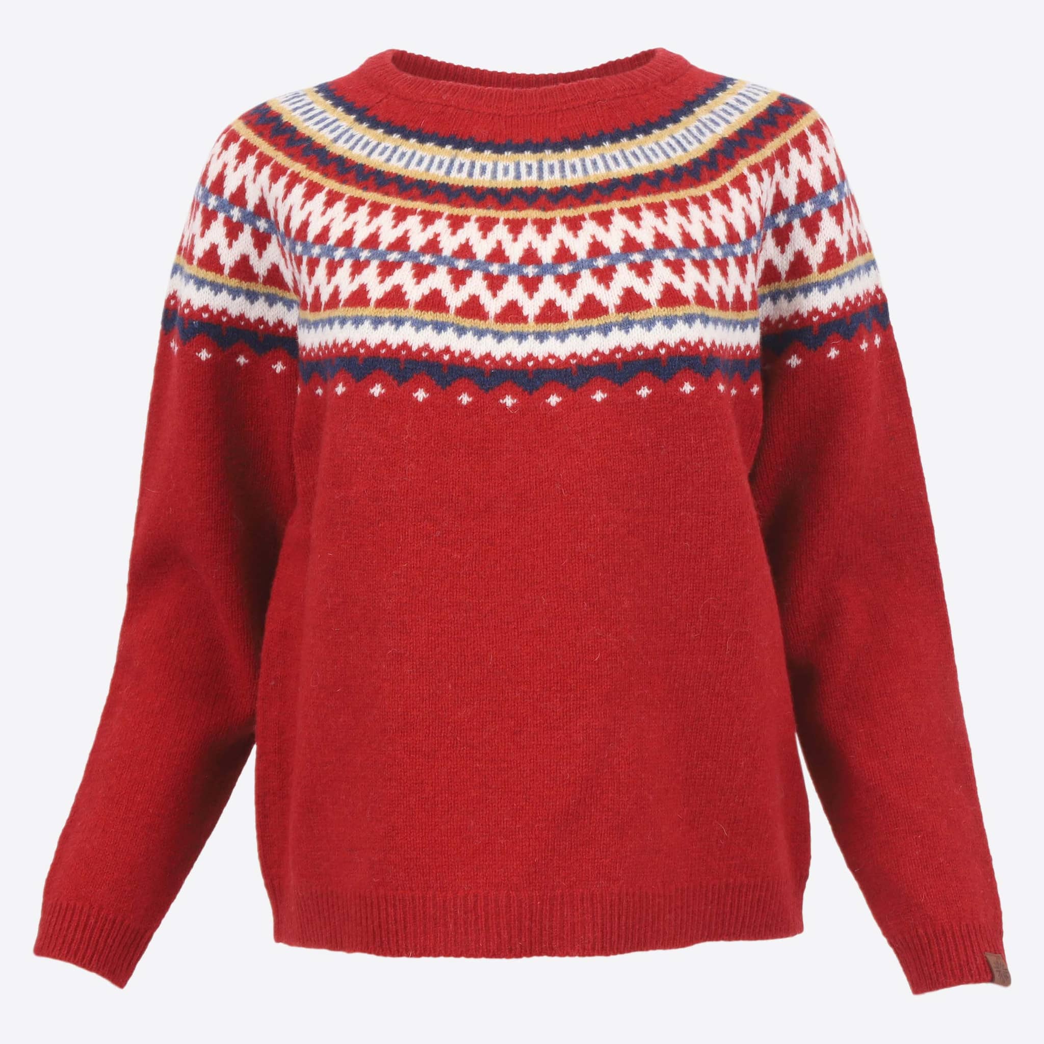 Dyngjufjöll wool Nordic sweater 